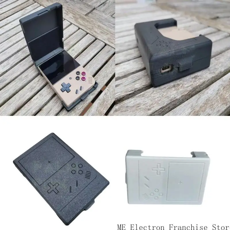 T5EA Travel Friendly 3 w 1 Case Case Shell dla Miyoo Mini maksymalne bezpieczeństwo i styl podczas codziennego i podróży