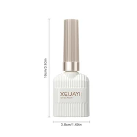 XEIJAYI 1pc 15Ml vernis à ongles Gel rose nu dieu fille vernis à tremper UV/LED Gel vernis pour manucure quotidienne bricolage Salon de manucure de mariage 6