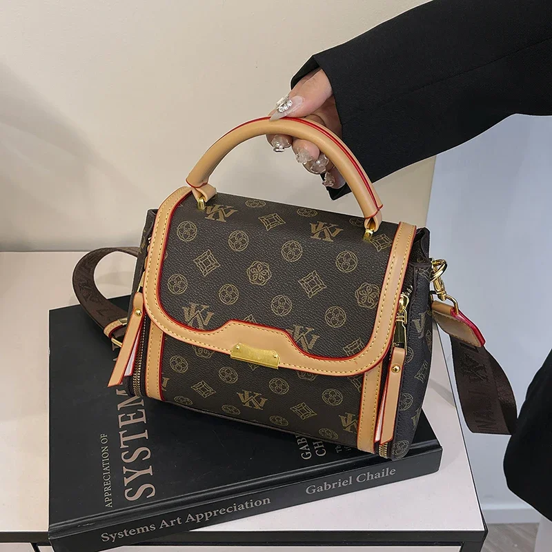 

Premium Designer Shoulder Bag For Women Genuine Leather Crossbody Handbag Elegant Ladies Tote Purse Luxury Messenger