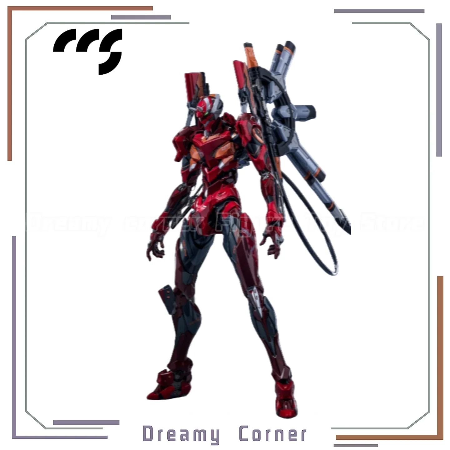 

В наличии: CCS MORTAL MIND EVA ANIMA Unit-02 TYPE Ⅱ ‌ Фигурка в стиле меха-аниме