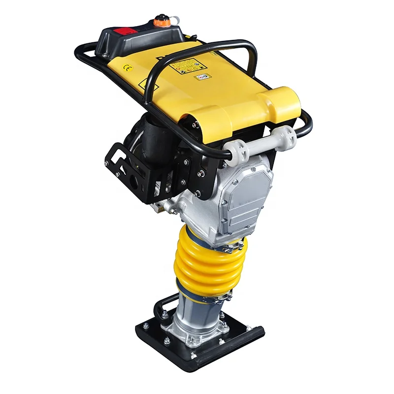 

Taizhou JC Handheld Tamping Rammer Machine 80kg Vibratory Tamping Rammer RM80