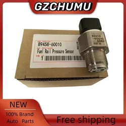 6-Pins 89458-60010 Fuel Rail Pressure Sensor For Toyota D-4D Prado Hilux Hiace