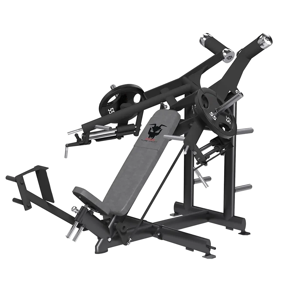 

China Factory Commercial Chest Trainer Gym Equipment Bodybuilding Gym80 Fitness Seated Incline Chest Press Machine