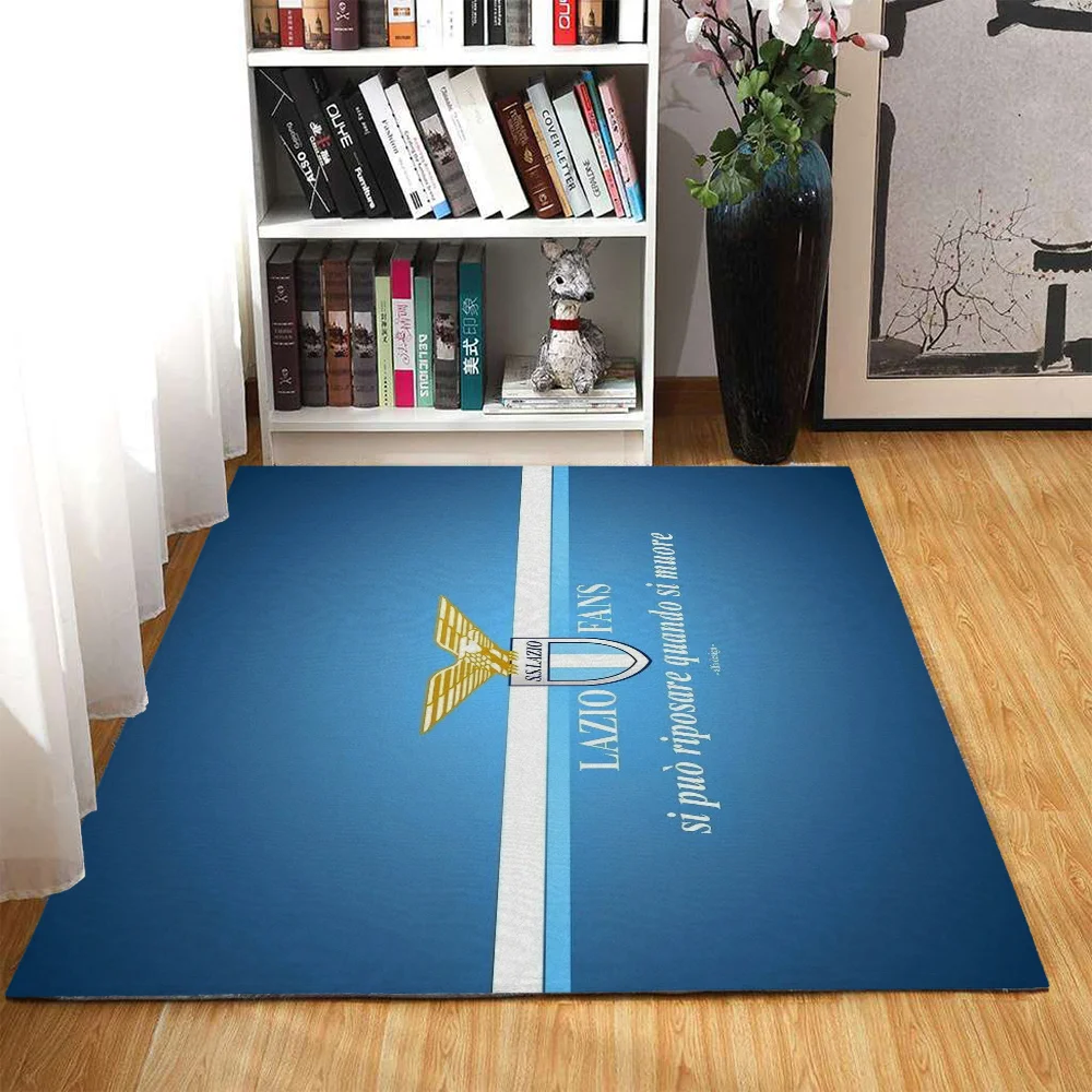 Living Room Rugs Home Foot Mat Doormat Entrance Door S.S. Lazio Kitchen Carpet for Girls Modern Home Decor Floor Mats Area Rug