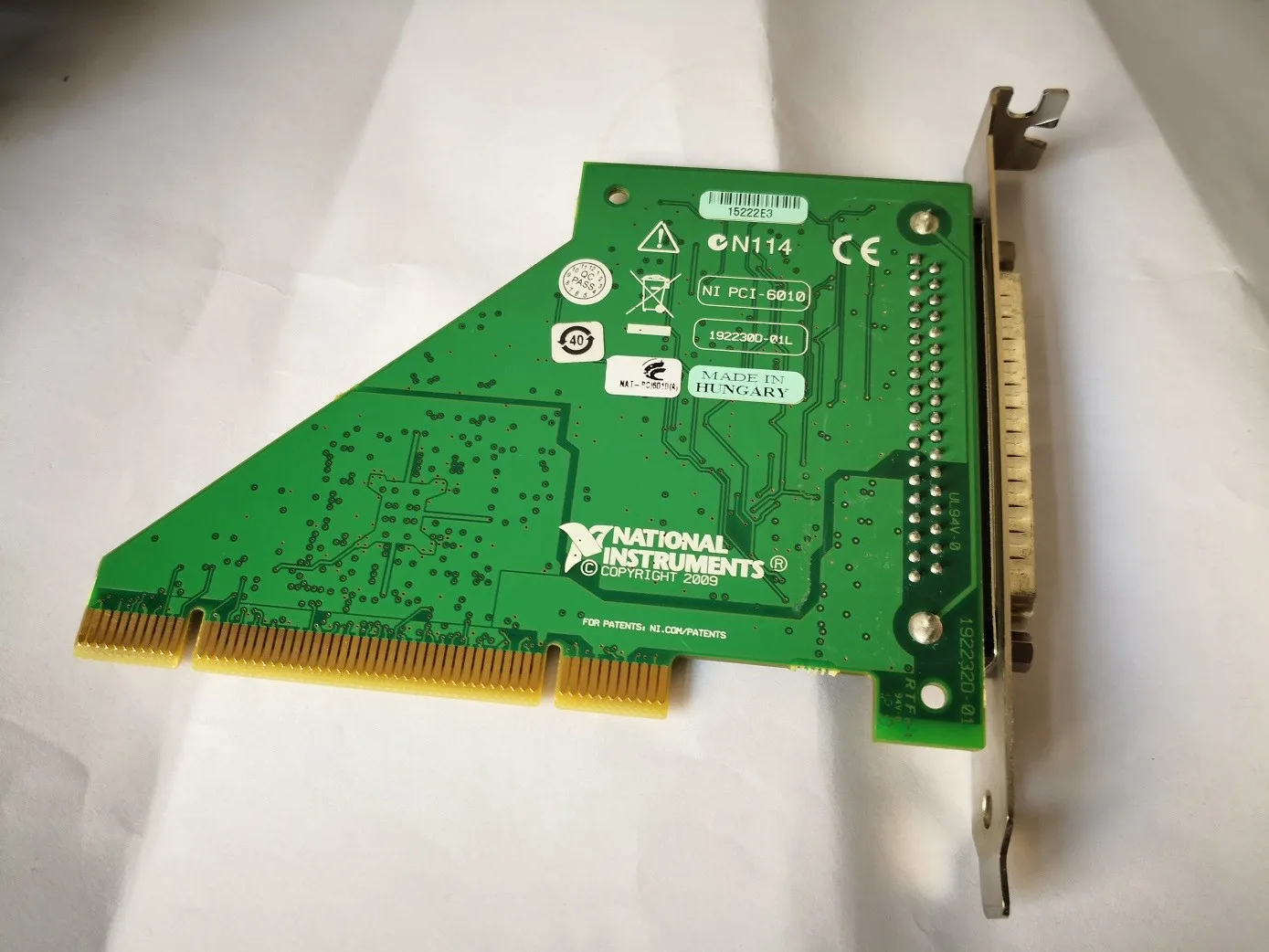 NI PCI-6010 Data Collection Card, New Quality