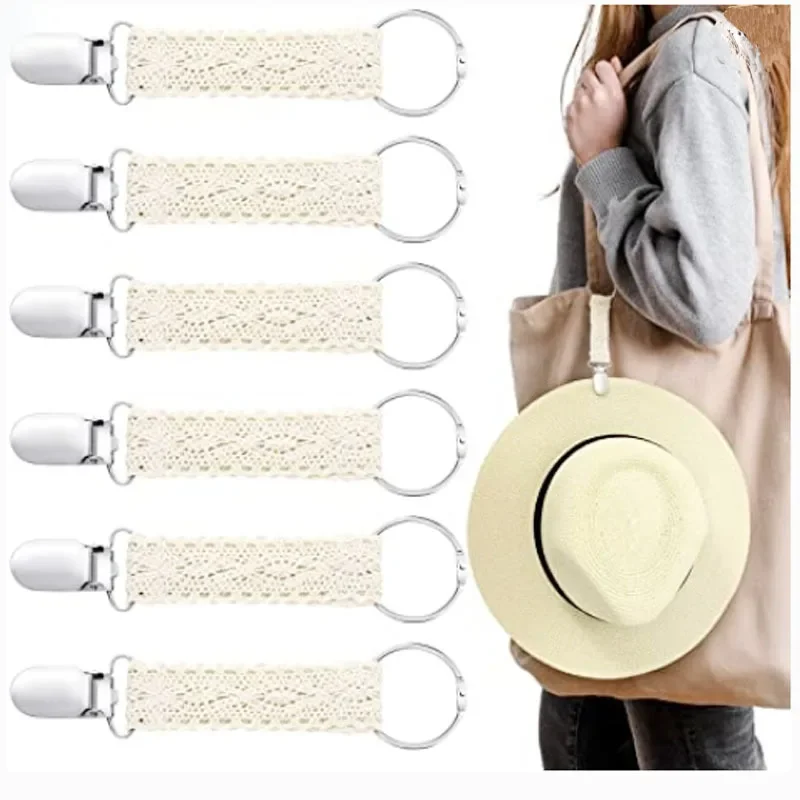 Hat Clip for Traveling Hanging on Bag Handbag Backpack Luggage for Kids Adults Outdoor Travel Beach Accessories Hat Storage