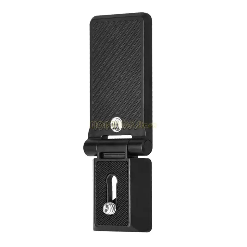 F62C Магнитный кронштейн на 180 ° Регулируемый складной подставка для настольных компьютеров для кармана 3