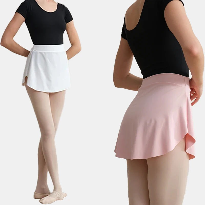 saia-feminina-de-meio-comprimento-para-danca-de-bale-design-com-divisao-lateral-e-cintura-larga-elastica-para-pratica-de-danca