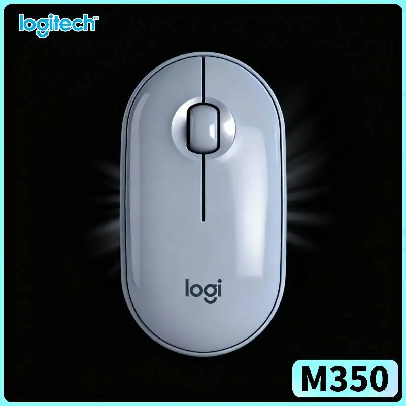 

Logitech M350 Portable Silent Mouse - Thin Build, 90% Less Noise, Dual Mode, 77g Light, Home Study Office Pick