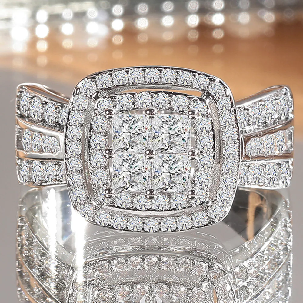 

925 Sterling Silver Ring For Women