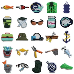 Vissen Schoen Bedels Voor Crocs Accessoires Sandalen Mannen Klompen Vrouwen Badges Jongen Meisjes Jeans Kids Decoraties Gesp Schoenen