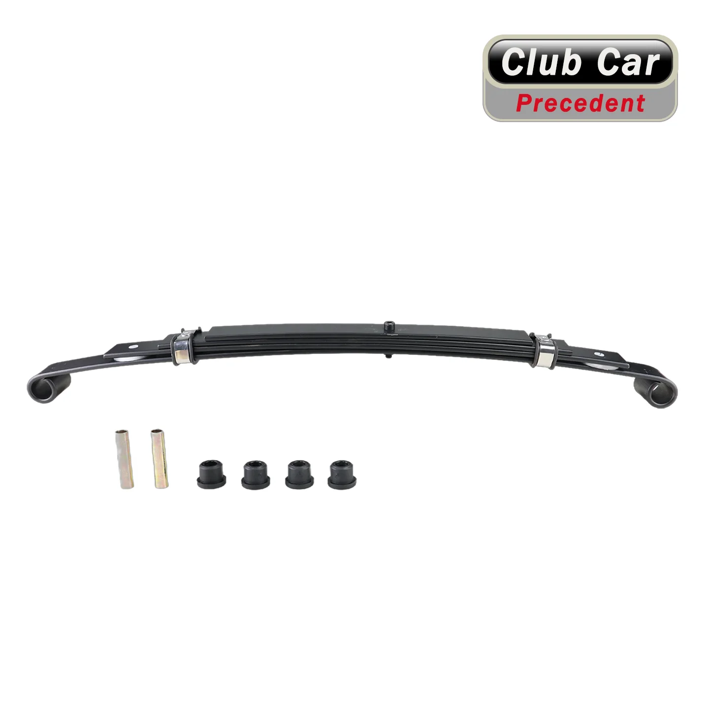 Club Car Precedent 2004-Up Rear Leaf Spring 4 Leaf Golf Cart Parts Heavy Duty Suspension 102544901