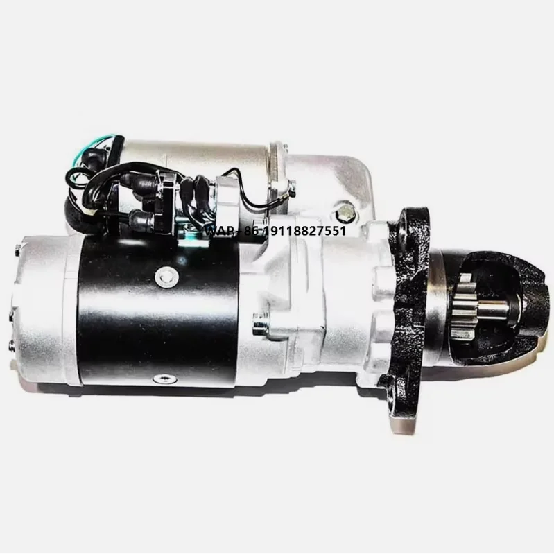 

Komatsu Starting Motor 7.5kw 600-813-7153 Starter Motor 600-813-7152