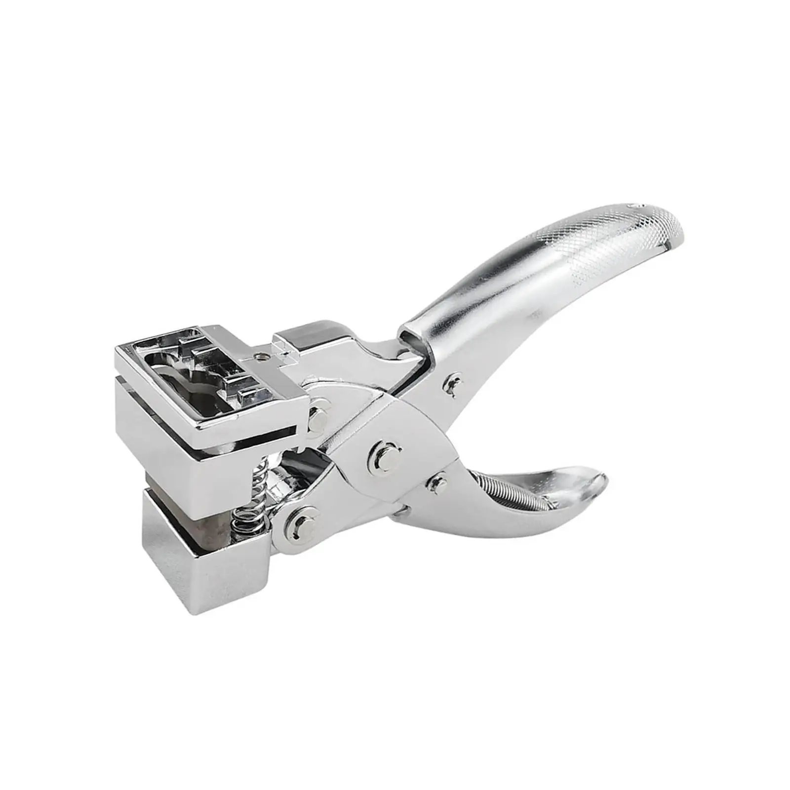 Heavy Duty Slot Punch, Handheld Badge Hole Puncher, Slotting Punch Tool for ID Card, Luggage Tag, Name Tag, and Badge Holder