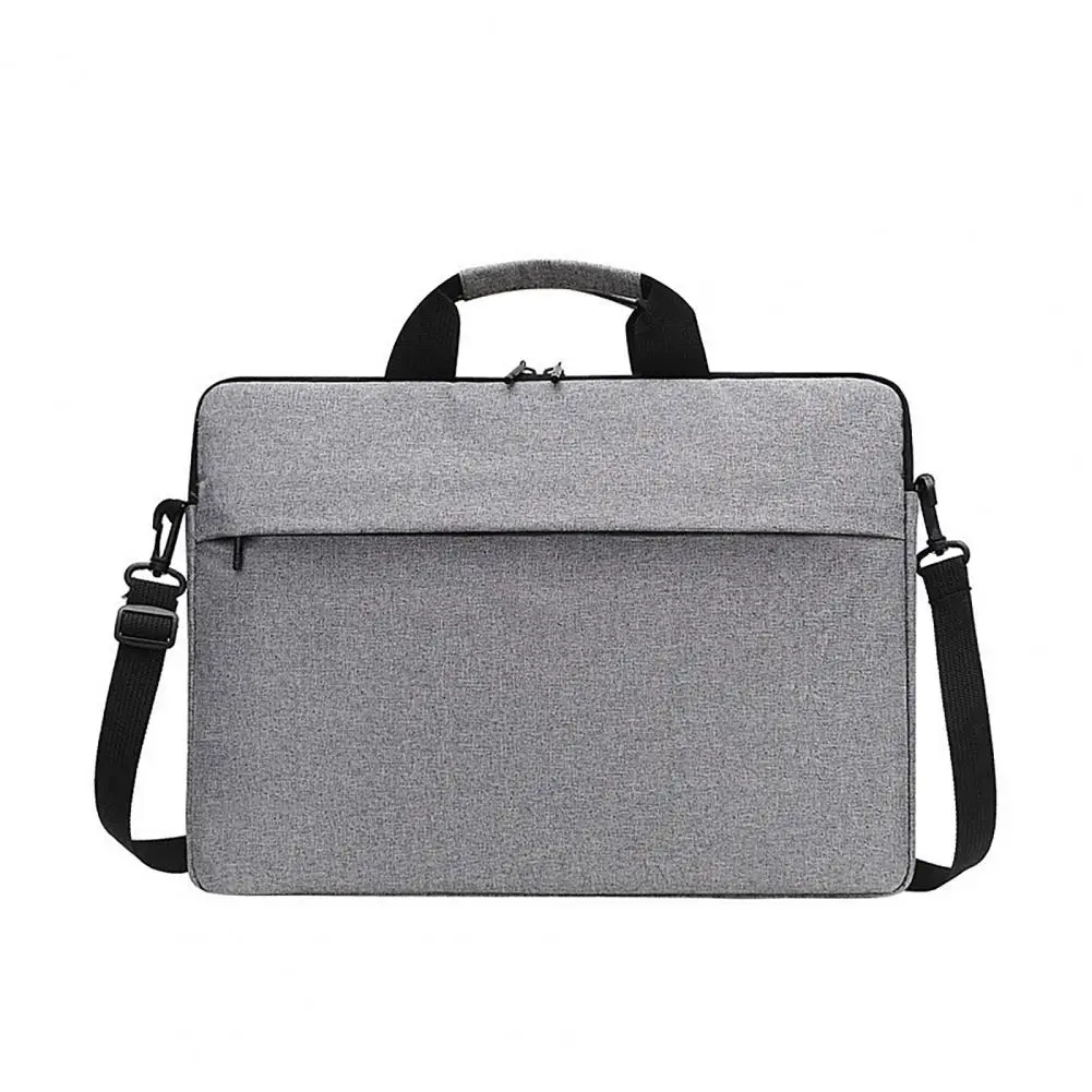 14/15 Inch Laptop Bag Ultra-thin Large Capacity Waterproof Notebook Case Sleeve Computer Shoulder Handbag Briefcase Bag