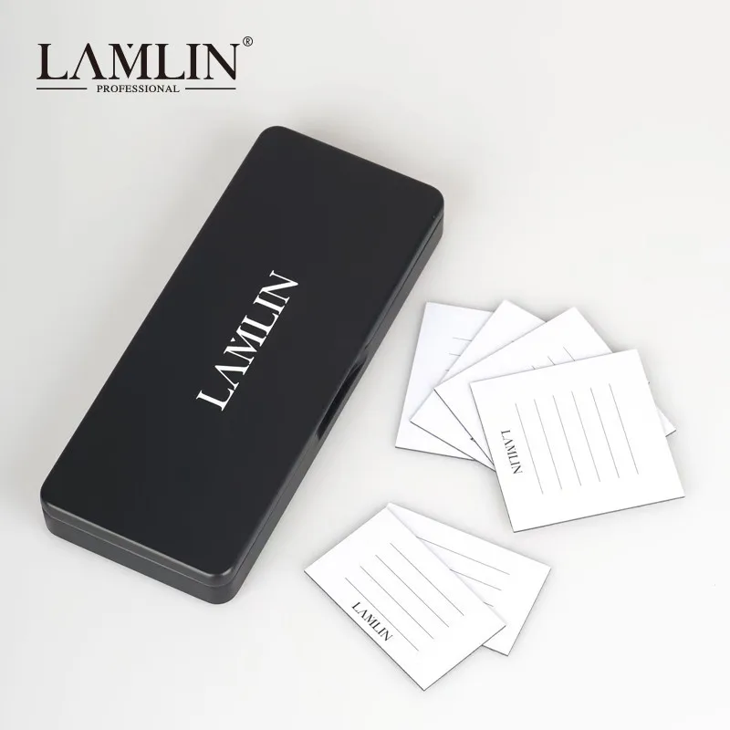 Portable Eyelash Magnetic Storage Box Grafted Eyelash Magnetic Lash Tiles Lash Orgnizer Box Lash Plates Magnetic