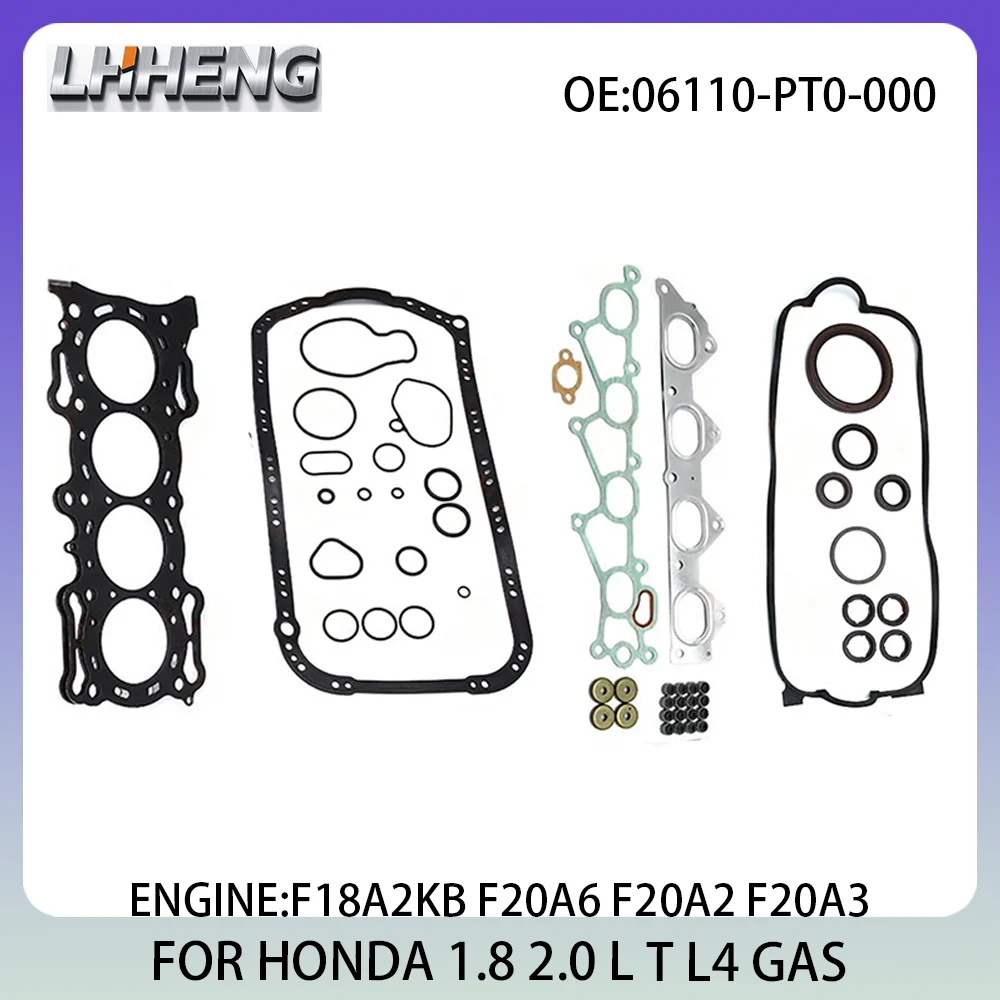 

Комплекты для восстановления двигателя для HONDA ACCORD 06110-PT0-000 06110-PT0-010 06110-PT0-020 1.8L 2.0L 1.8 L T 2.0 L T L4 GAS 90-93 F20A6