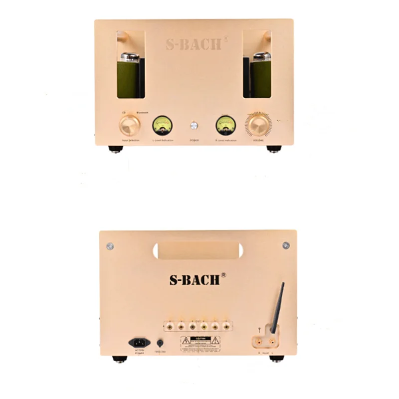 SBH-3 S-BACH 300B/KT88/KT150 Двухтактный Hi-Fi ламповый ламповый усилитель мощности 42 Вт * 2/65 Вт * 2/13 Вт * 2 4 Ом + 8 Ом