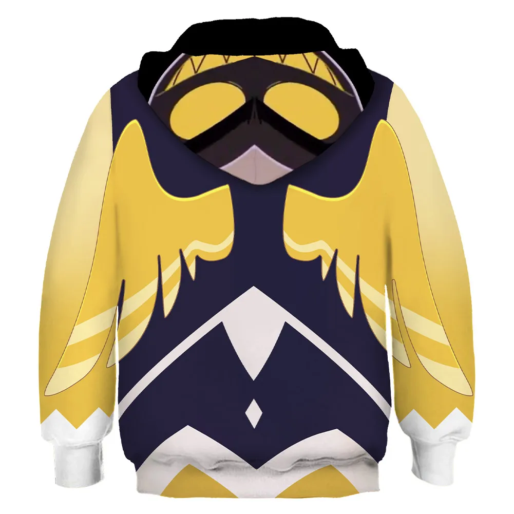 زي تنكري للأطفال من Adam ، سترات بغطاء رأس للبالغين ، رسوم كرتون أنيمي ، لعب أدوار للفنادق ، قبعة قبعات ، ملابس ، ملابس خروج ، ملابس علوية غير رسمية ، بدلات هالوين