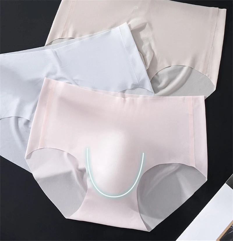 Lightweight men's underwear borderless cuecas masculina sexy for guys mens lingerie adults 18 plus size 3D spacecraft panties
