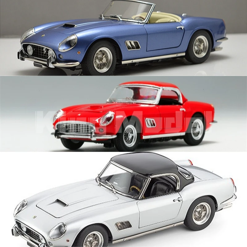 

**Pre-Order** King Model 1:64 250GT California Convertible limited999 Diecast Model Car