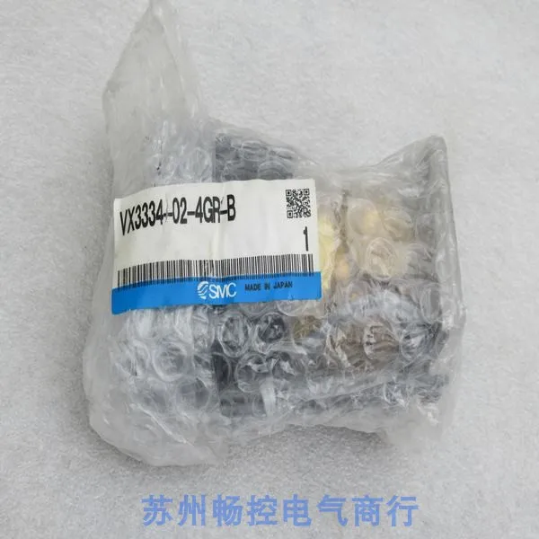 

* Spot Sales * New Japanese SMC Solenoid Valve VX3334-02-4GR1-B Spot
