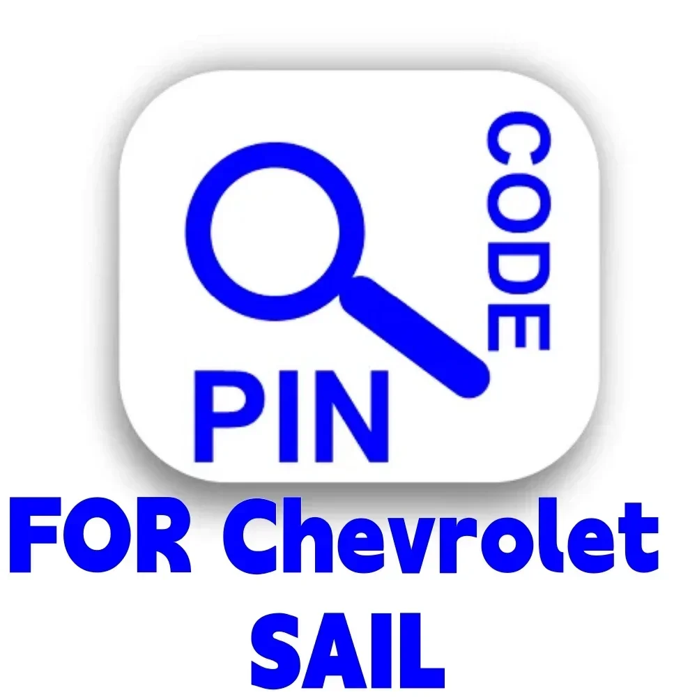 Immo pin code calculation service for CHEVROLET SAIL