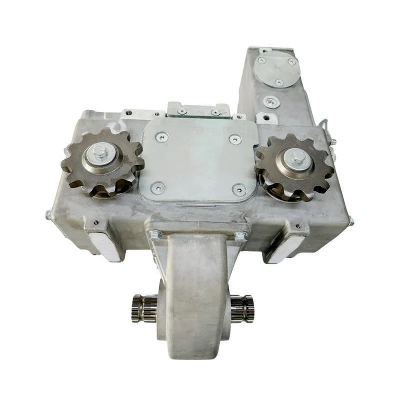 2025Farm Machine Walking Corn Harvester Row Unit Corn Head Gearbox - Image 2