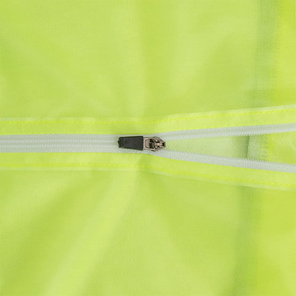 

1Pcs Premium Cycling Raincoat Waterproof Breathable Lightweight Reusable Reflective Rain Poncho for Outdoor Activities Cycling