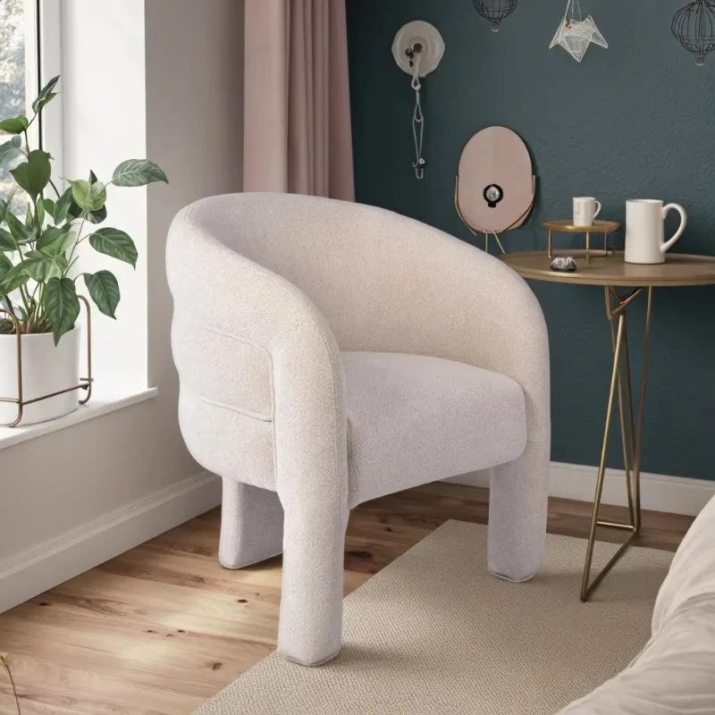 Luxury Design Furniture Modular Armchair Fabric Accent Armchair Free Sofa Armchair Living Room Bedroom or Apartment