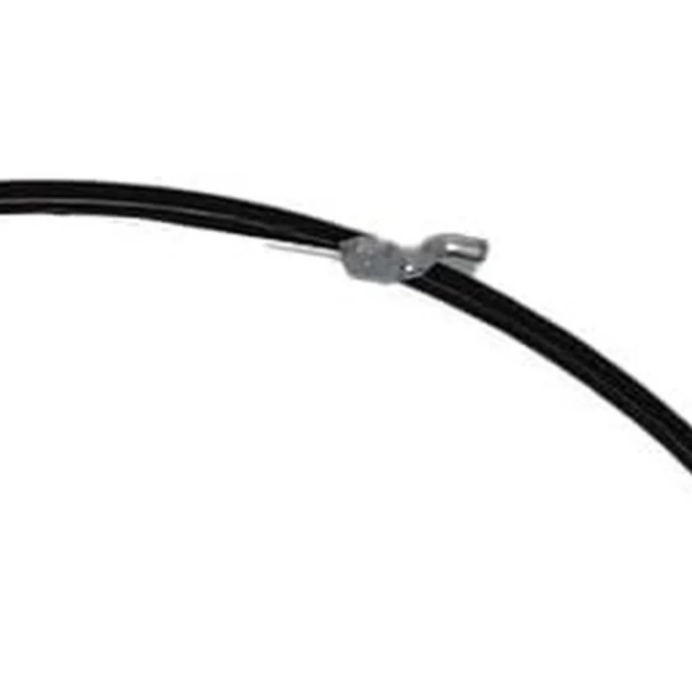 Control Line for For HONDA Mowers with ROT Z Bend Ends 51.25in Length 37.75in Conduit Metal Construction Reliable Fit