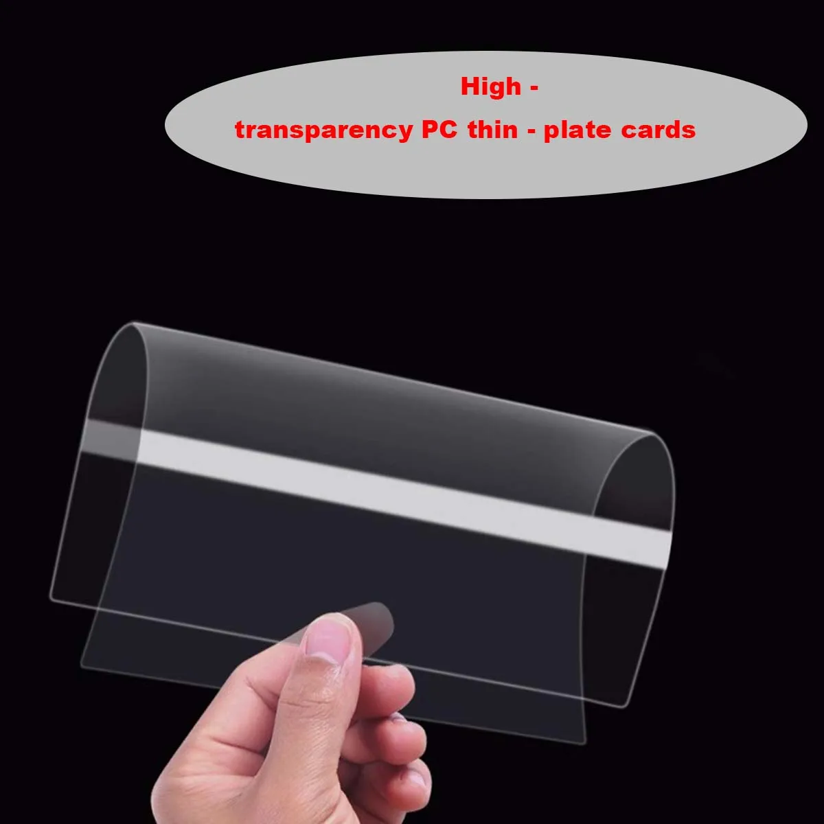 PC Board, High-Purity PC Endurance Board, Polycarbonate Hard Transparent Board, Experimental Research Sheet