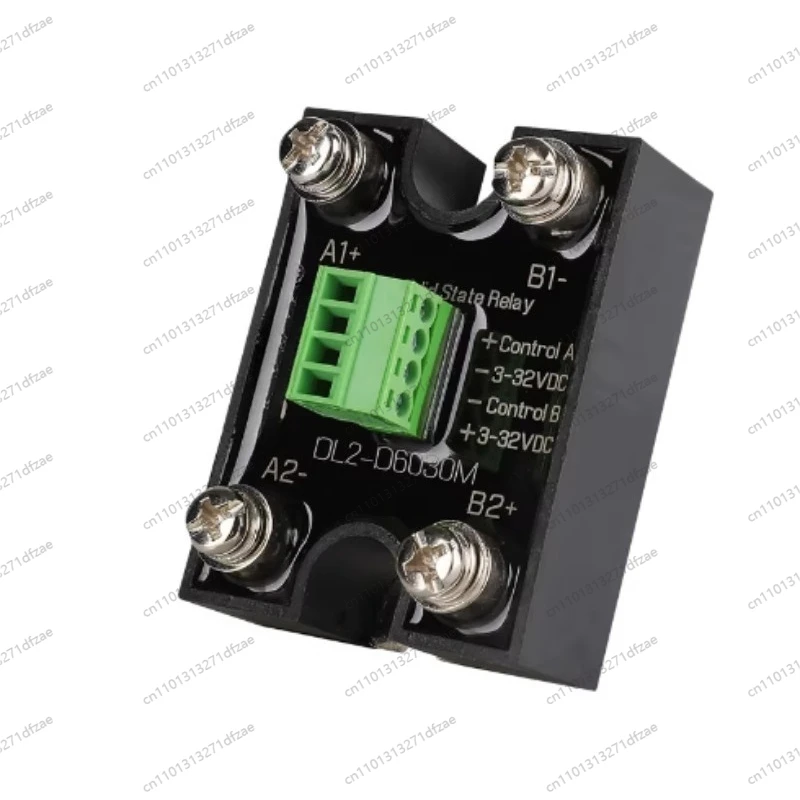 Two-way Two-group Two-phase Solid State Relay Module Module D4840-2H Input and Output SOB54246