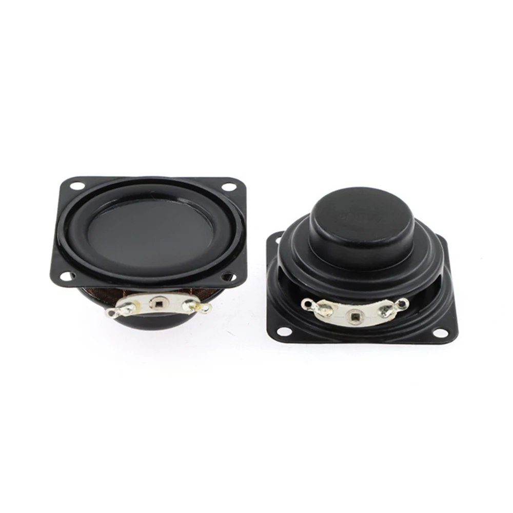 4Ω 5W Internal Magnetic Horn Full Frequency Speaker Bluetooth Speakers Horns Audio Sound Amplifier For Walkie Talkie 40MM 1/2PCS
