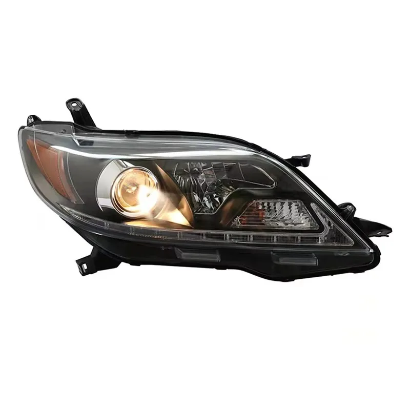 For TOYOTA Sienna 2011-2020 Headlamp Assembly Modified LED Lens Headlamp Turn Signal High Beam Low Beam Lens Front Lamp