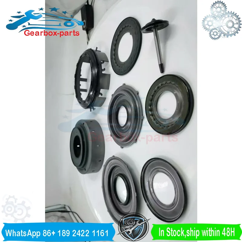 M11 QR640AHA  piston Kit  6-speed New automobile gearbox assembly 8-piece Fits for SsangYong Geely