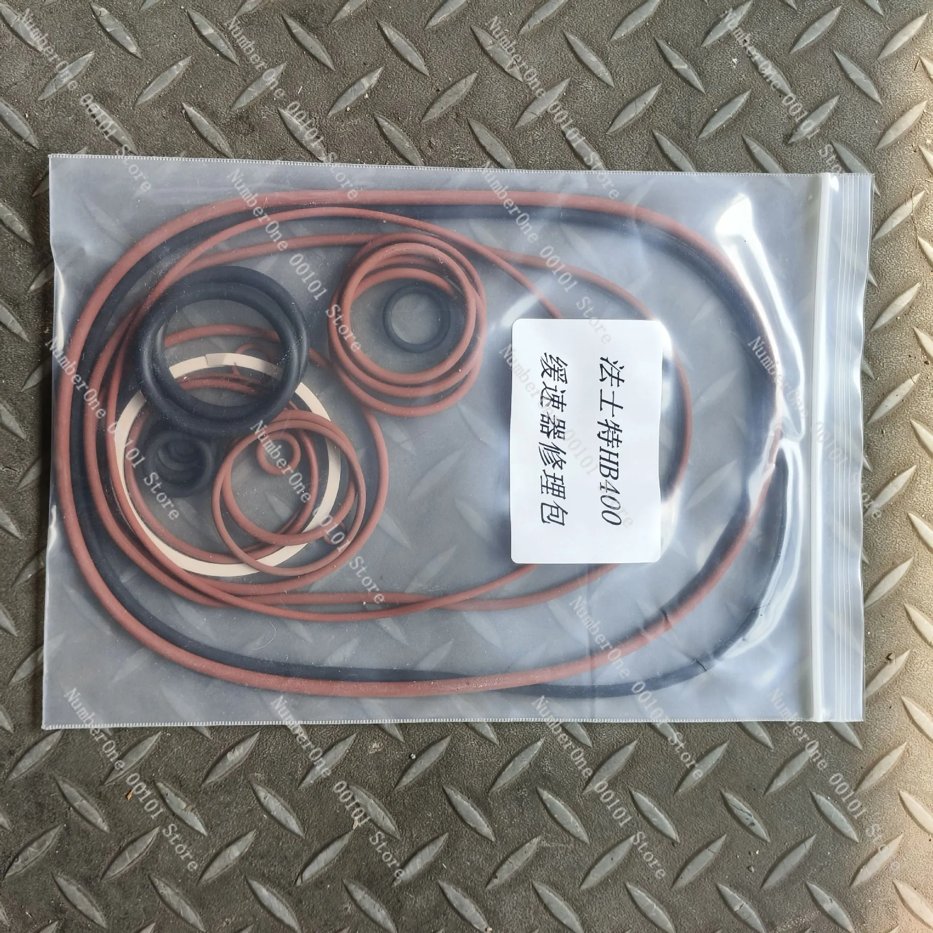 Hydraulic Retarder FHB400 O-Ring Seal Repair Kit New Full Set Universal Type Full Set De Zhu