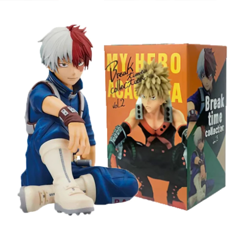 My Hero Academia Anime-Figur Midoriya Izuku Todoroki Shouto Bakugou Katsuki 11cm Geschenk Actionfiguren Anime-Charakter Geburtstagsgeschenk – Detail 5