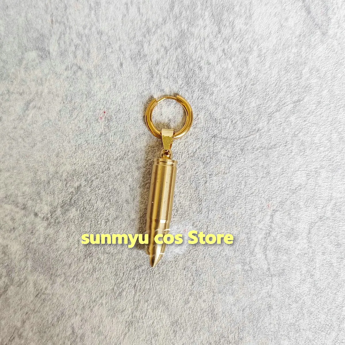 Honkai Star Rail Boothill Cosplay accesorio Boothill pendientes Earclips