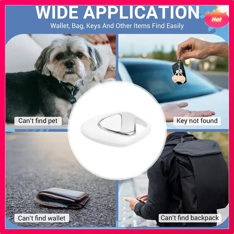 

New For Itag Location Loss Prevention For Air Tag Flat Alternative Whole Earth Finding Pet Security Locator