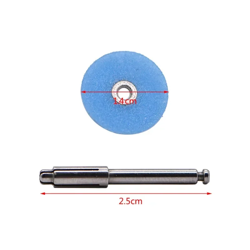 80pcs Dental Polishing Discs Reduction Contouring Mandrel Stripes Teeth Whitening Set Dental Tools Materials