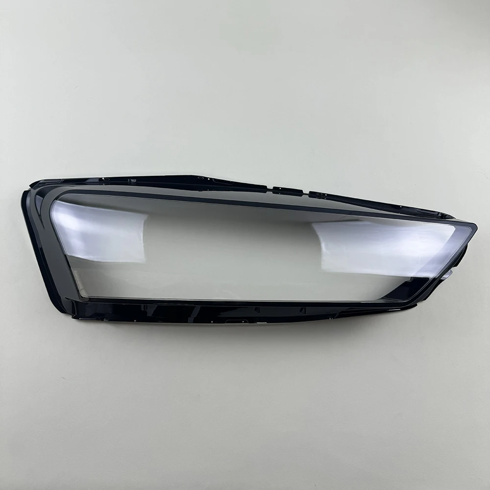 For Audi R8 2016-2023 Front Headlight Cover Transparent Shade Lamp Headlamp Shell Plexiglass Replace Original Lampshade