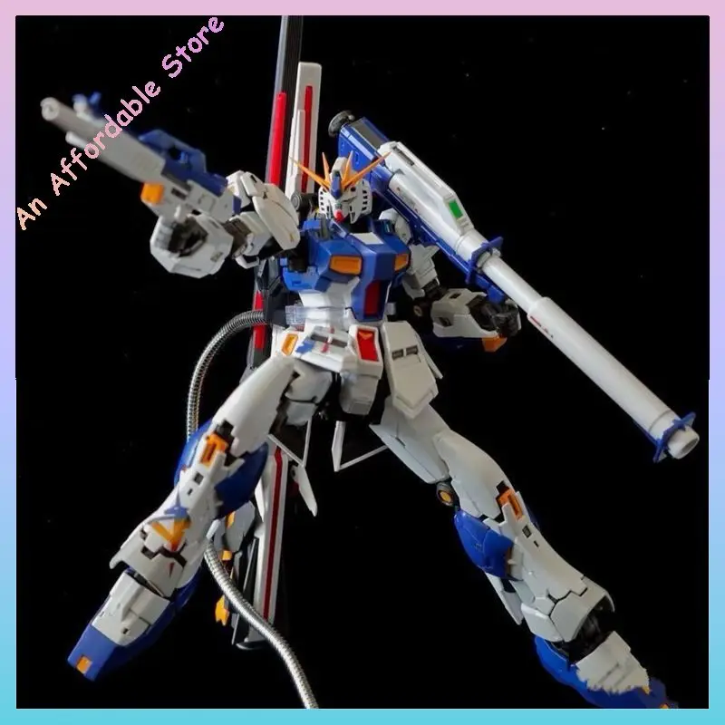 متوفر في المخزون Gaogao 1/144 Rg Rx-93ff Fukuoka تجميع نموذج أطقم الهيكل العظمي البلاستيك أنيمي عمل الشكل روبوت البلاستيك نموذج الهدايا اللعب