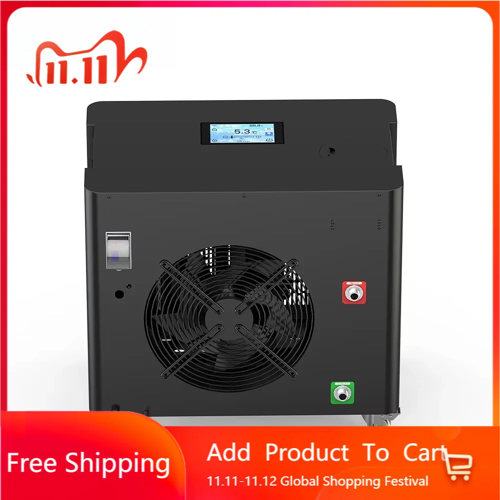 0 Degrees Ice Bath Chiller with Compressor, Indoor & Outdoor For Cold  Athlete Recovery