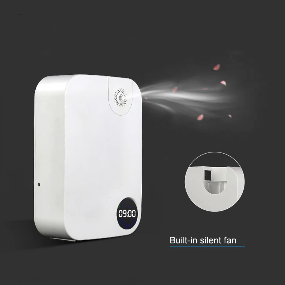 Large Area Oil Aroma Diffuser Fragrance Machine 160ml Timer Function Scent Pure Essential Oil Diffuser for Home Office Hotel