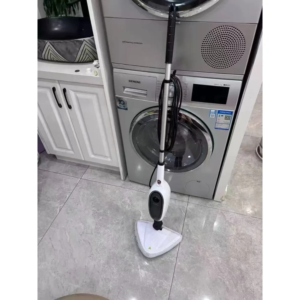 Electric Steam Mop, Multifunctional Household Steam Cleaner, Portable Handheld Floor Cleaning Mop - view 2