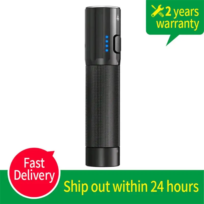 New (Best Price) Nextool Xiaozhi Outdoor Flashlight 1200lm IPX4 Waterproof Portable Power Bank Rechargeable Mini Powerful Torch