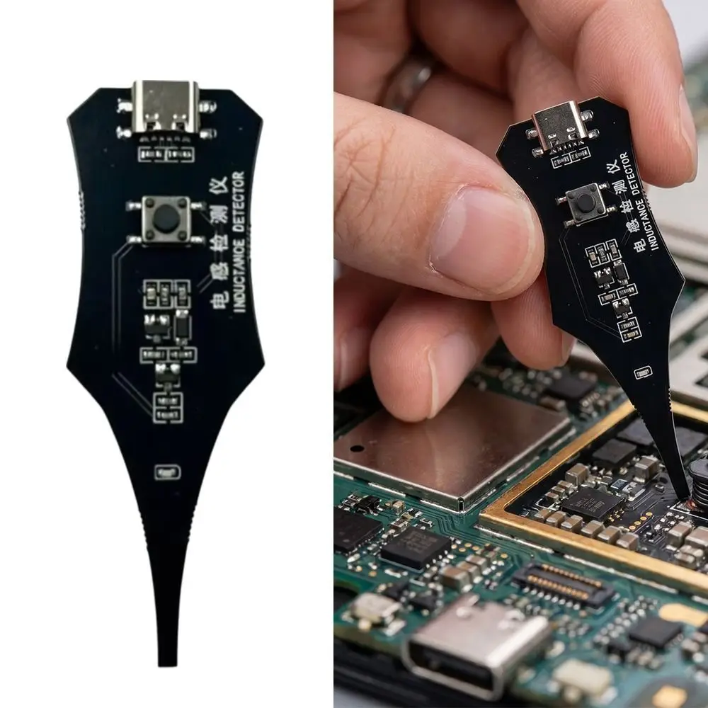 High Accuracy Motherboard Coil Tester Quick Investigation Professional Electromagnetic Induction Tester Multi-functional