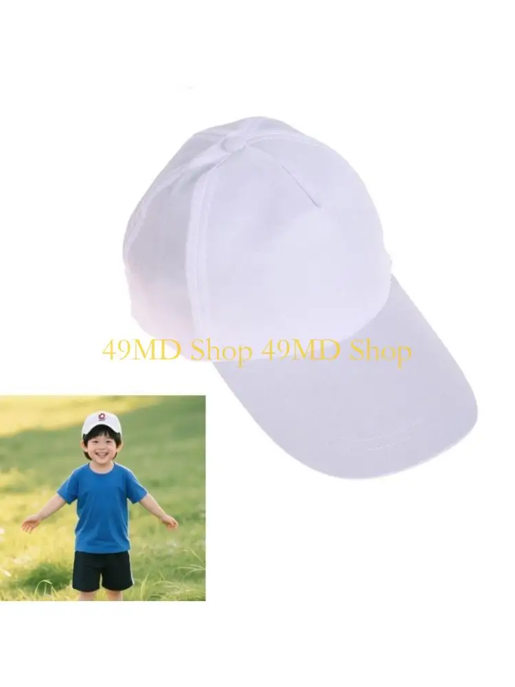 49MD Smooth Surfaces Childrens Drawing Hat For Watercolor Acrylic Markers