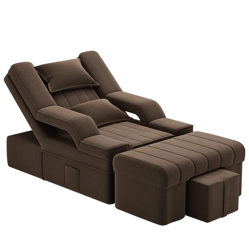 

ll Foot massage sofa foot bath massage bed, foot soaking manicure sofa chair, beauty bath and eyelash lying down